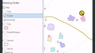 36. ادوات الحرم المكاني والقرب والإحصاء المكاني | Buffer, Near, Central Mean Median  Feature Tools