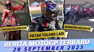 The Secret to Bagnaia's Revival at Motegi 🤩 Aprilia: Martin's Maneuver Was Absurd 😡 Martin Suffer...