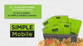 Win a Basket of SIMPLE Mobile Phones
