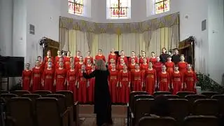 А.Лотти "Miserere". Образцовый хор "Кантилена"