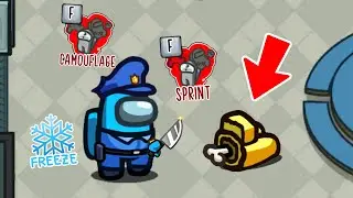 Among Us, But Every Kill = NEW ABILITY