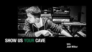 Show Us Your Cave - Josh Wilbur - Genelec 8351Bs & W371As