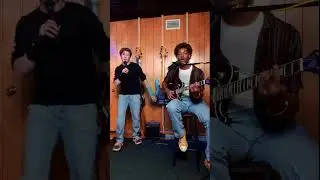 A little #shapeofyou with @GabeandMikeMusic  ! #edsheeran