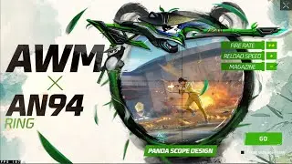 AWM x AN94 New Ring Event Unlock | কত ডায়মন্ড লাগলো বের করতে..? Panda AWM Event Unlock