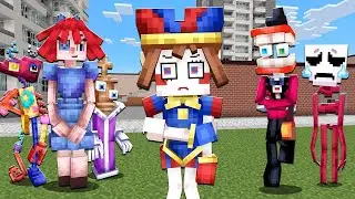 🎪Amazing Digital Circus Addon for Minecraft pe Bedrock Edition | mcpe 1.20 | Amazing Digital Circus