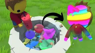 Update v0.9.5 Mixing All Of The Wizards Potions! Wobbly Life