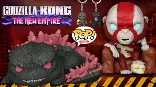 Godzilla x Kong: The New Empire | Godzilla Durmiendo, Skar King en su Trono y Más