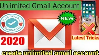 how to create unlimited Gmail accounts on your Android mobile 😳 || لاتعداد جی میل بنانے کا طریقہ