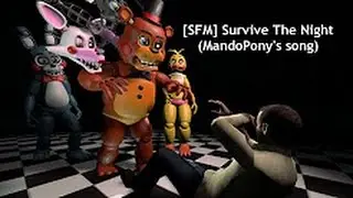 {FNaF SONG RUS} Survive the Nights