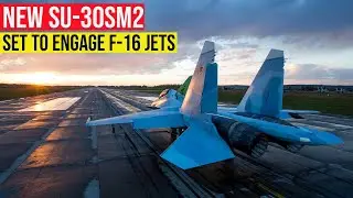 Russian New Su-30SM2 Set To Engage F-16 Jets
