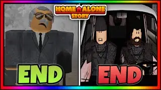 Roblox - Home Alone 🏠 (STORY) | All Endings!
