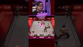 AEW FIGHT FOREVER FUNNY MINI GAMES PS5