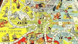 Historical How to Play: The Wonderful Game of Oz (1922)