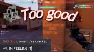 when you're too good