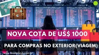 Quota for shopping trips abroad increases to 1000 dollars