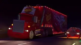 Mack Falls Asleep (Cars Movie)