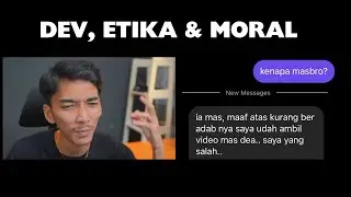 Gue harus bicara...