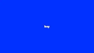 a tiny announcement.