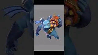 super minion process 😍 (Clash of clans) #coc #clashofclans #shorts