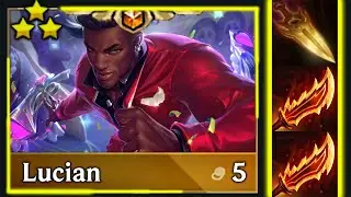 S10 Infinite Gold and 3 Star Lucian⭐⭐⭐