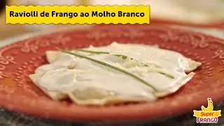 SuperFrango - Raviolli de Frango ao Molho Branco com Vinicius Rossignoli