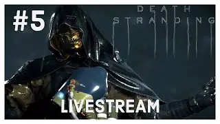 Death Stranding | Livestream | Gameplay ITA | #5