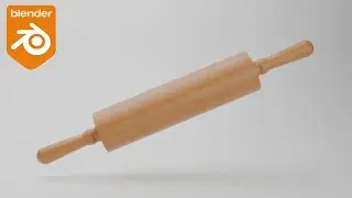 [TUTO] Comment faire dans blender - Un rouleau à pâtisserie