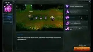 Vel'Koz abilities - League of Legends