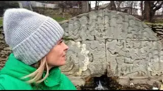 27.01. Татарбунары. Где живет Мандаринка? Дорога из булыжника, родниковая вода...