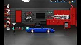 Pixel car Racer الحلقه الثانيه