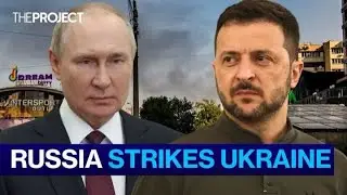 Seven People Killed In Russian Attack On Ukraine