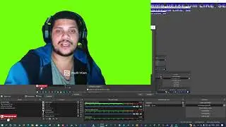 Como Remover Fundo De Gravação ou Live Feita Por WebCam No OBS Studio Sem Ter Chroma Key