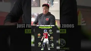 DJ Moore builds his perfect wide receiver 🏈