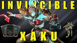 XAKU WARFRAME BUILD - THE BEST XAKU BUILD GUIDE 2024