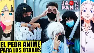 ¿Cuál es el PEOR ANIME del MUNDO para los OTAKUS? JAPAN WEEKEND MADRID 2021 NARUTO SHIPPUDEN