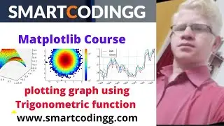 Smart Coding || How to plot graph using trigonometric function