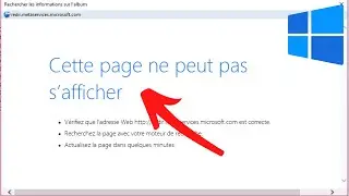 Internet Explorer Ne peut pas afficher cette page web [Résolu]