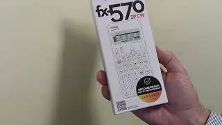 ¿Como sacar la tapa de la calculadora?  (casio fx 570sp CW)