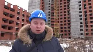 ЖК Академик Рязань вид с верхних этажей Телков Сергей застройщик Северная компания