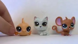 LPS : Большой набор из 1 серии/Распаковка Littlest Pet Shop