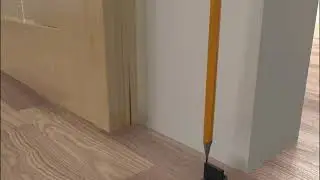 Видео по монтажу амбарного механизма