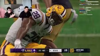Sketch and lacy 1v1 in College Football 25