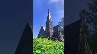 Кирха Марии Магдалины, Приморск #day #reels #travel #vlog #holiday #follow