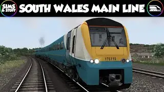 Train Simulator Classic  |  South Wales Main Line  |  A Trip To Cardiff In The 175