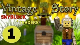 Vintage Story SkyBlock - Ep1: What's In The Box?