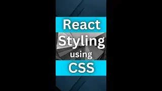 Ways to Styling React Using CSS | 