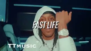[FREE] GeeYou x Young Adz Type Beat - "Fast Life" | UK Trap Beat 2024| Guitar Type Beat