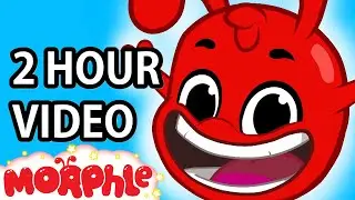 If your happy and you know it clap your hands song (+2hrs nursery rhymes songs) Magic Pet Morphle
