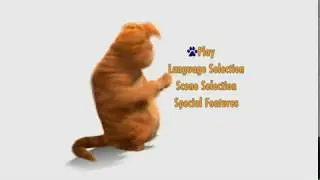 Garfield: The Movie - DVD Menu Walkthrough (Disc 1)