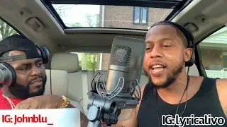 Wow, they recorded a hot song in the car and took shots at the whole music industry... Vo & John Blu